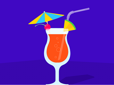 a rum punch... anyone? barbados caribbean drink holiday rum rumpunch sunshine tropical