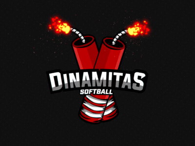 Dinamitas Softball 365roudns animation branding chilos gif motiongraphics sports