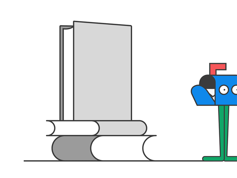 Subscribe - Mailbox Boy - 订阅周刊 animation gif motion