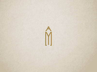 Monogram am am monogram logo monogram pen