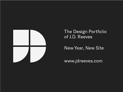 New Portfolio Site design icon logo portfolio website