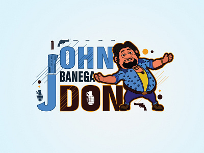 John Don graphic design graphic elements