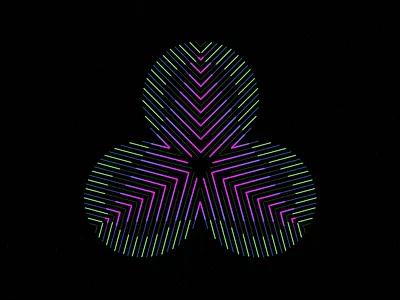 Psychedelic Spade colors design digital experiment illustration life psychedelic trippy