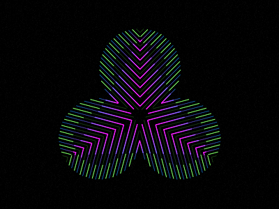 Psychedelic Spade colors design digital experiment illustration life psychedelic trippy