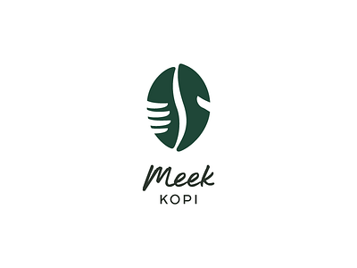Meeklogo Final beverage brew coffee design drink hand logo mug roaster