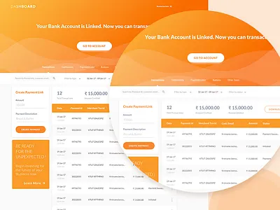 User Business Dashboard all transaction b2b business dashboard dashboard debit credit merchant dashboard merchant transaction my account p2b payment payment id transaction status