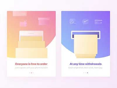 Guide Pages android app sketch ui