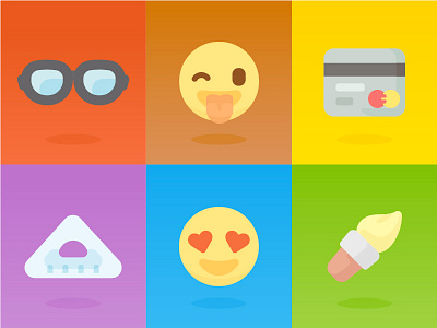 Icon / Emoji for OnionMath Communication (2D) app cute flat game icon lovely mono onionmath