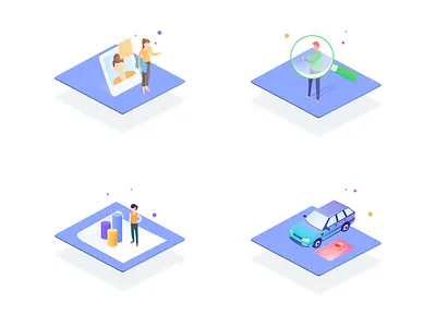 Illustration_finance ai app illustration sketch