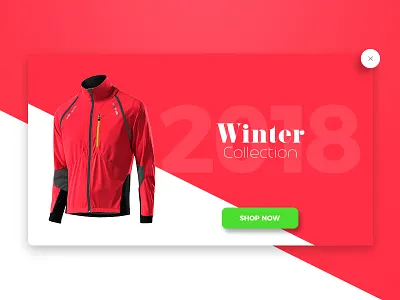 Pop-Up / Overlay #dailyui Day 16 dailyui day 16 design ui ux