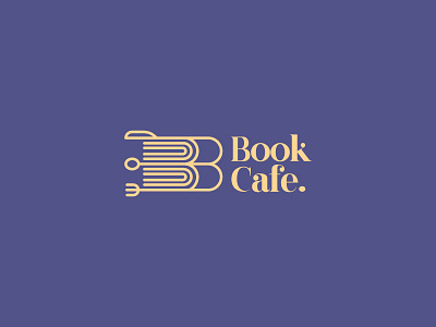 BookCafe Logo book cafe logo