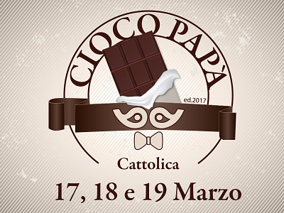 CiocoPapà festival logotype