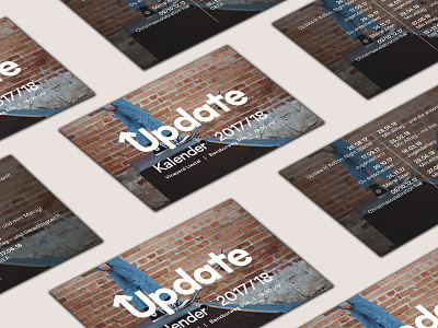 Update – Annual Planner 2017/18 annual planner design flyer layout mockup print update