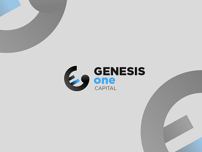 Genesis One branding design illustrator logo