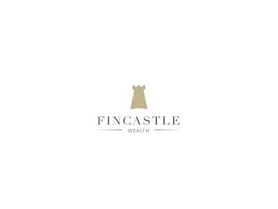 FINCASTLE financial fincastle logo logodesign wealth