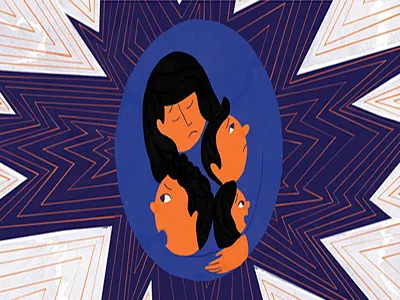 La Stampa conceptual editorial editorial illustration illustration la stampa magazine pattern sofia sita