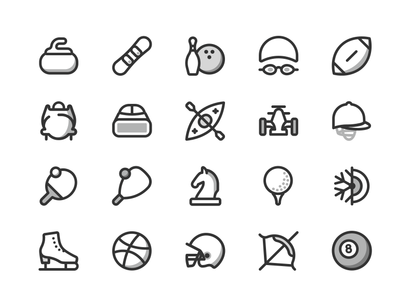 For sale: Sports & Games buy icons for sale games iconfinder icons interface sports