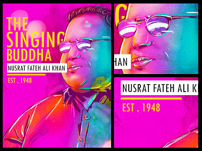 The Singing Buddha music nfak pakistan photoshop