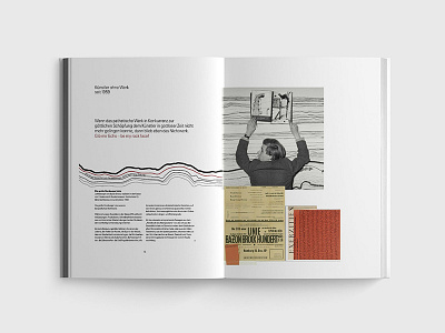 Bazon Brock - Theoreme bazon brock book design cooperation editorial design florian hierholzer design layout qart typography