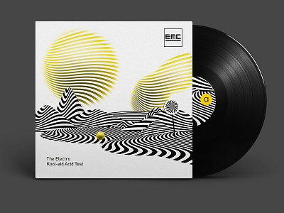 Music cover design & illustration abstract cover design graphic design illustration music packaging