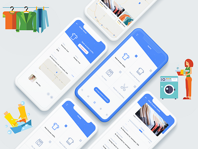 Dry Cleaning App