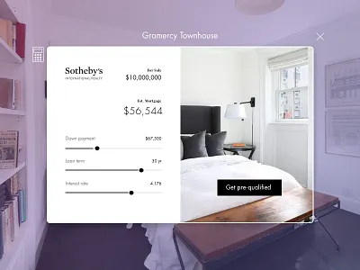 Daily Ui 004 - Calculator calculator daily ui mortgage real estate
