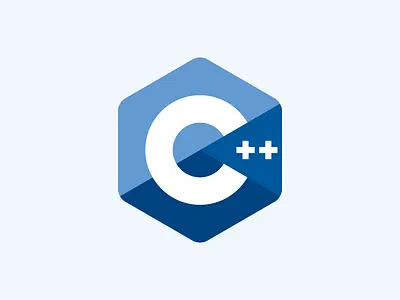 C++ Logo badge c code language logo programming
