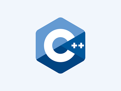 C++ Logo badge c code language logo programming