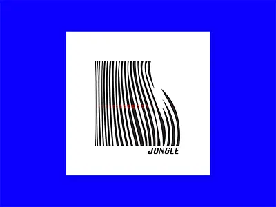 Jungle black and white jungle mostly monochrome simple