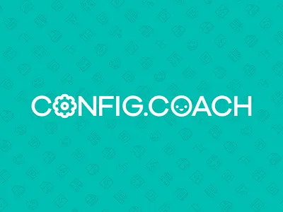 Config.coach logo sketch tools