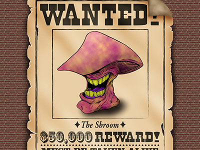 Mushroom apparel bajaku design graphic