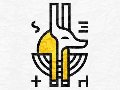 Seth god of chaos logo