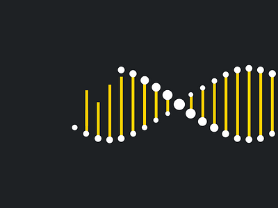 Stitch DNA data dna dots and dashes hipaa illustration