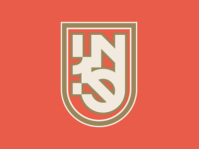 10 Badge 10 badge logo monogram
