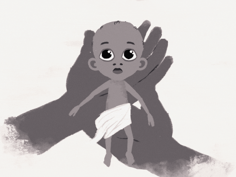 Danmarks Indsamling 2017 boy falling hands