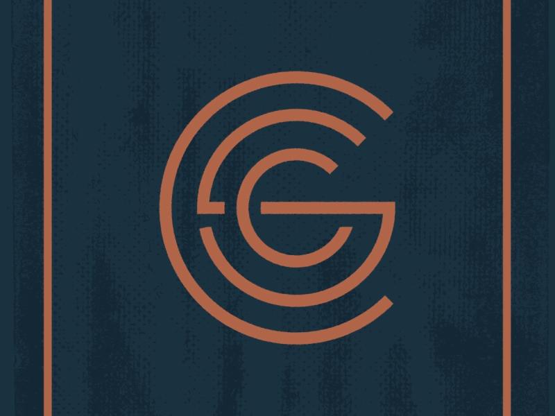 Creative Steel Concepts alberta animated blue edmonton grunge icon lockup logo monogram rough steel yeg