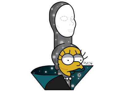 Orna Lisa drag race lisa simpson miss fame ornacia rupaul season 7 simpsons the simpsons vivacious
