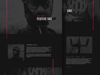 Rapha Festive 500 bike cycling festive500 landing page personal rapha responsive travel website