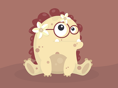 Tuesday monster illustration monster