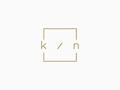kin brand branding icon identity logo minimal type typography