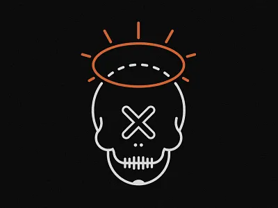 Cyclops Skull cyclops dead icon skull