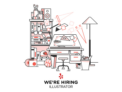 We Are Hiring