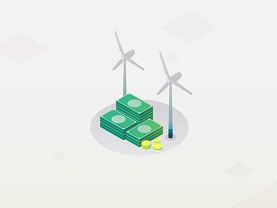 Wind Energy! clean eco energy future green money wind
