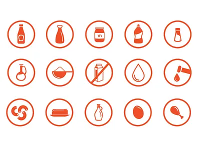 Cooking Icons app cooking food icon system icons ingredients