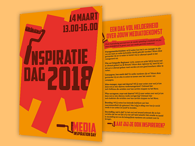 Inspiration Day Flyer boogaert day event flyer information inspiration mathijs mathijs boogaert media nova poster