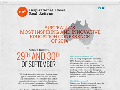 Education Changemakers branding