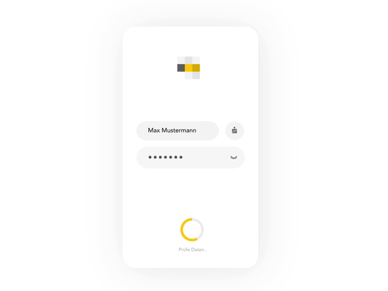 mobile onboarding + bank login ux concept animation app login mobile onboarding ui ux