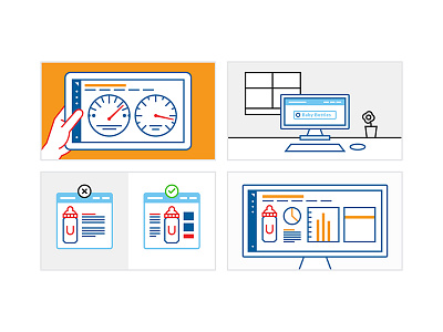 Animation Frames animation data analytics profitero racing sketches storyboard