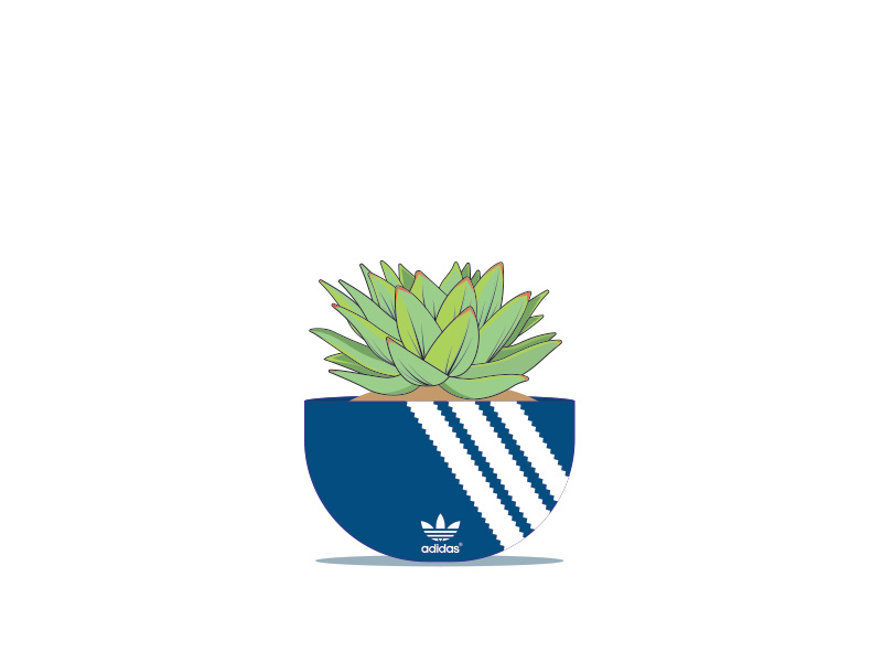 adidas plant logo