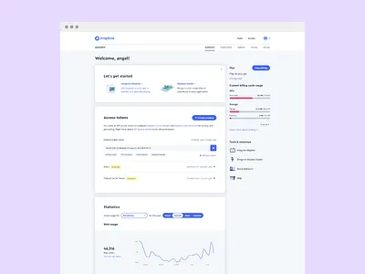 Account Dashboard account dashboard statistics